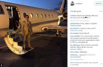 Cristiano 'O Rei' de Instagram