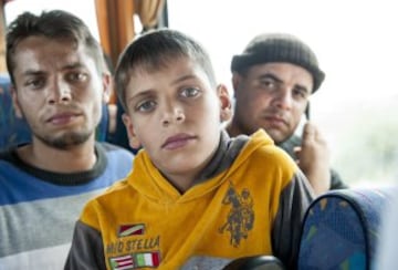 Miles de refugiados han cruzado la frontera entre Macedonia y Serbia con destino a Europa occidental. Macedonia ha sido uno de los países que se han visto desbordados por la afluencia de refugiados procedentes de Siria, Irak o Afganistán.