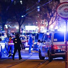 Ataque terrorista en Viena con al menos tres muertos y 15 heridos