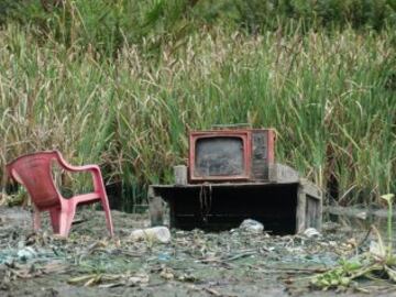 Así están las aguas de Río a pocos días de los JJ.OO.