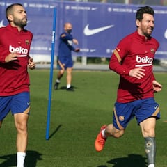 Messi, contra el ruido