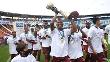 La FIFA felicitó al Deportes Tolima por el título conseguido en la Liga BetPlay tras vencer a Millonarios. El equipo llegó a tres estrellas en su historia.