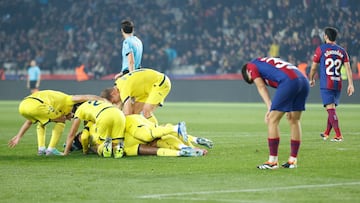 Xavi says he’s leaving as Barcelona boss, after a defeat to Villarreal that was the first time in decades that the club had conceded five times on home turf.