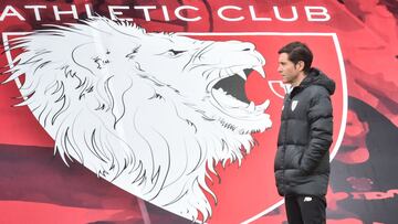 Marcelino, en Lezama