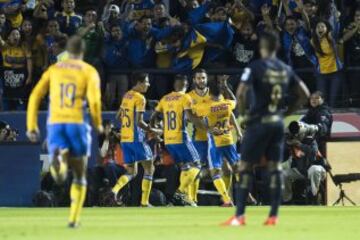 Los regiomontanos se convirtieron en el primer semifinalista, y así se vivió el ambiente en el Estadio Universitario.