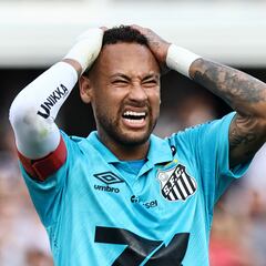 Neymar cai no inferno