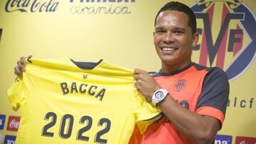 Villarreal presenta a Carlos Bacca: &quot;Un honor que vuelvas&quot;