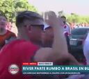 Le roban el celular mientras cubría la información de River
