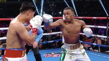 Cr&oacute;nica del Errol Spence vs Mikey Garc&iacute;a: IBF del peso welter.