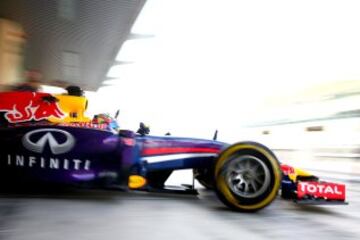 Las cien vueltas de Carlos Sainz Jr. con Red Bull