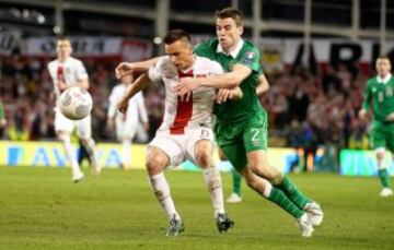 Irlanda-Polonia
Slawomir Peszko y Seamus Coleman