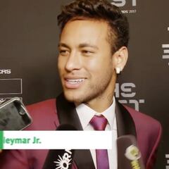 Neymar se encontró a Bartomeu en el 'The Best', ¿se saludaron?