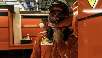 Carlos Sainz (Ferrari). Spielberg, Austria. F1 2021. 