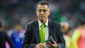 Juan Carlos Osorio se queda al frente de la Selección Mexicana