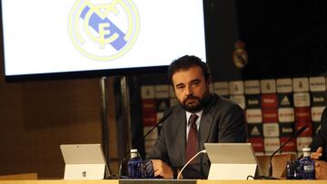 José Ángel Sánchez, durante un acto.