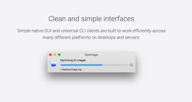 Optimage, reduce el peso de varias imágenes a la vez sin que pierdan calidad