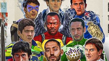 FIFA 22 celebra sus Héroes de FUT; así luce Fernando Morientes como un superhéroe de comic