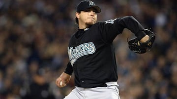 Josh Beckett fue la pieza clave en el segundo t&iacute;tulo de la historia de los Marlins.