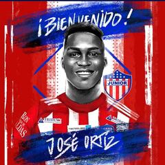 José Ortiz, nuevo jugador del Junior de Barranquilla