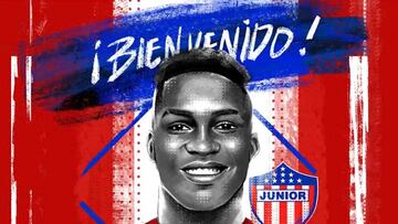 José Ortiz, nuevo jugador del Junior de Barranquilla