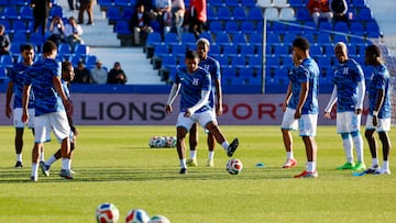 El primer XI de Honduras en la era de José Molina