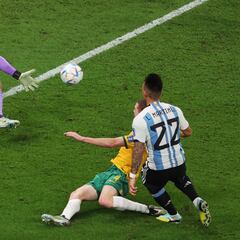 Lautaro Martínez revive el ‘fantasma’ de Gonzalo Higuaín en el Mundial de Qatar 2022