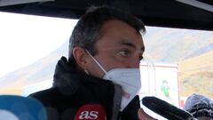 Javier Guill&eacute;n valora el estado de alarma para la continuidad de La Vuelta.