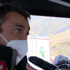 Javier Guillén: "No tengo noticia de que La Vuelta se vea afectada"