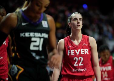 Caitlin Clark claims ‘best is yet to come’ as Indiana Fever crash out of WNBA playoffs