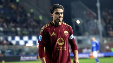 Paulo Dybala, con la Roma.