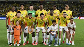 Selección Colombia pierde puestos en el ranking FIFA