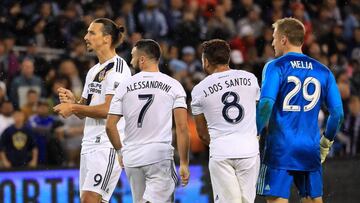 1x1 de LA Galaxy: Bingham, la figura y un Zlatan discreto
