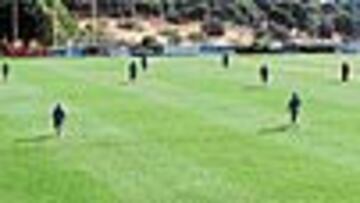 G. Calvo se queda fuera