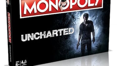 Presentan el Monopoly oficial de Uncharted