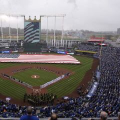 El 'Opening Day' marca el inicio de la campaña en el béisbol
