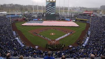El Kauffman Stadium de Kansas City recibirá a los dos participantes en las Series Mundiales del 2015.