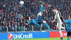 Los siete mejores goles de Cristiano Ronaldo en 2018