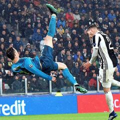 Los mejores goles de Cristiano Ronaldo en 2018