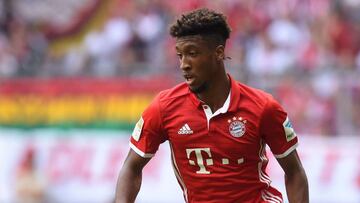 Kingsley Coman fue detenido en Francia por un caso de violencia doméstica.