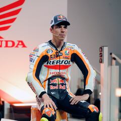 Mir: “Márquez y yo no pilotamos de manera tan diferente”