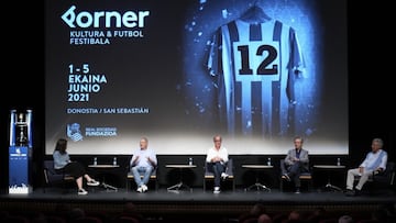 Iñaki Gabilondo: "Nací, soy y moriré de la Real"