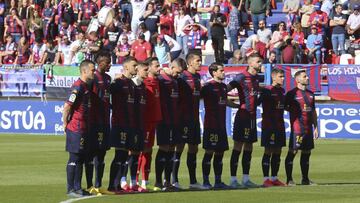 La plantilla del Extremadura se reencuentra y ya mira a Elche