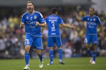 André-Pierre Gignac anotó el primero del encuentro.