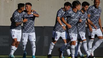 El talento a seguir en Colo Colo: “Es un sueño; trabajo para ser titular”