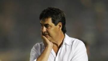 Jorge da Silva, entrenador del Pe&ntilde;arol.
