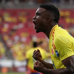 Multitudinario recibimiento a Jhon Córdoba en Chocó