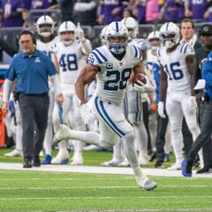 Jonathan Taylor se perdería el resto de la temporada con los Indianapolis Colts, por esguince en tobillo