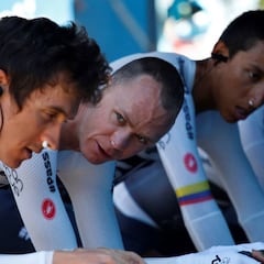 Froome: "Recortar diferencias resulta muy tranquilizador"