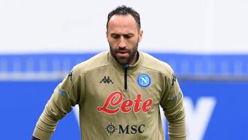 Gennaro Gattuso analiza el regreso de David Ospina a la titular del Napoli.