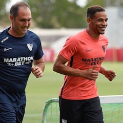 Fernando: "La adaptación ha sido fácil porque todos ayudan"